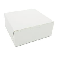 Kartonske kutije za pečenje, bijele, količina