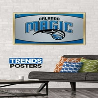 Orlando Magic - zidni poster s logotipom, 22.375 34