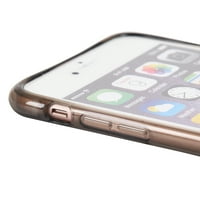 Prozirni kristalni vitki fleksibilni isprekidani TPU kože za iPhone iPhone 6s