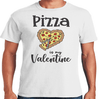 Grafička Amerika Valentinovo Pizza je moja grafička majica Valentina smiješne muške