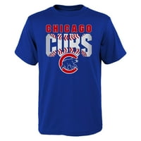 Majica za mlade Kraljevske Chicago Cubs