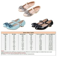 Avamo djevojke haljine cipele za gležanj princeza Shoe Bow Mary Jane sandale Kids Pumps Girl's Fashion Comfort