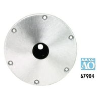 Snap ploča od 1,77 - okrugla aluminijska ploča promjera 9 inča