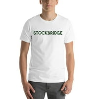 3xl Camo Stockbridge majica s kratkim rukavima pamuka po nedefiniranim darovima