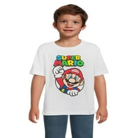 Nintendo Super Mario Bros. Boys Tee, veličina 4-18