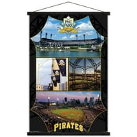 Pittsburgh Pirates - plakat na zidu u parku u parku, 14.725 22.375