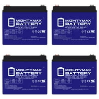 12V 35ah gel punjiva baterija za NPC