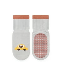 Dječje čarape crtane čarape Slatke bez klizanja kratkih i udobnih slatkih crtanih životinjskih uzorka veličina