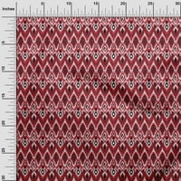 Pletena tkanina od rajona od tkanine od 10 do 15 cm