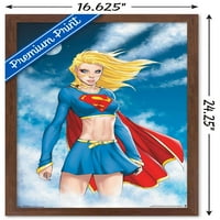 Strip zidni poster-Supergirl oblaci, 14.725 22.375