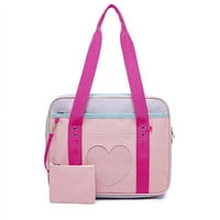 Japanska školska torba za veliko rame, ruksak za prijenosno računalo za žene, putna torba za djevojčice, torba