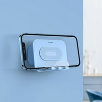 Toyella Wall držač mobilnog telefona zid bez probijanja pasti tip kuhinja spavaća soba krevet fiksno plava boja