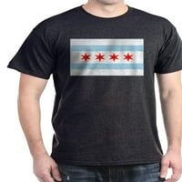 Zastava Chicaga-Majica od pamuka