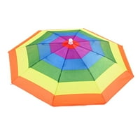 Promjer boja svjetlo prozirno kišobran šešir kišobran vanjski elastična traka za kišobran kapa 91 96