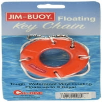 Privjesak za ključeve s plutajućim prstenom za spašavanje-Bijela