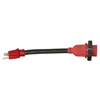10-1530-inčni Odvojivi 12-inčni Adapter kabel s ručkom-15 do 30 - inčni, crveni
