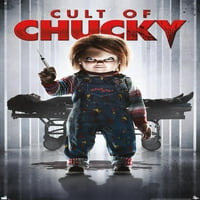 Dječja igra: Cult Chuckie - zidni plakat s jednim listom s gumbima, 22.375 34