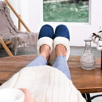 Udobna koraljna runa papuče za žene s memorijskom pjenom, klizanjem kućnih cipela za unutarnju i vanjsku upotrebu