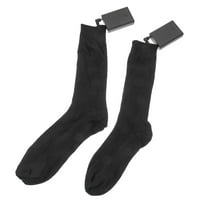 4,5 V toplinske čarape pamučne dvoslojne čarape za grijanje tople baterije Nema baterije