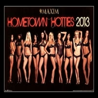 Maxim - Hotties Hotties laminirani i uokvireni tisak plakata