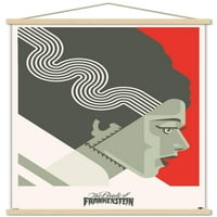 Nevjesta Frankensteina-grafički zidni plakat u magnetskom okviru, 22.375 34