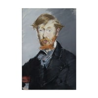 Zaštitni znak likovna umjetnost 'George Moore' platnena umjetnost Edouarda Manet