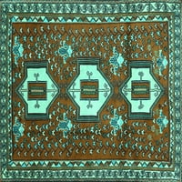 Tradicionalni unutarnji tepisi od 8 četvornih metara, Perzijska Tirkizno plava