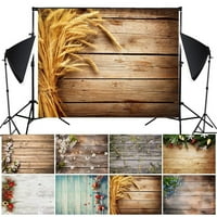 Rekviziti za fotografije s imitacijom drvenog zrna, 3 inča - pozadina za fotografije, prezentacija tkanine