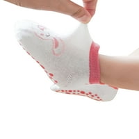 Zodanni dojenčadi papuče s niskim gornjim čarapama bez klizanja podmetanja za gležanj čarapa prozračna unutarnja