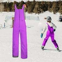 xingqing izolirane snježne bibs vodootporne zimske skijaške hlače za snowboarding kombinezoni za mušku žensku