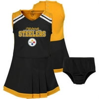 Tim: Steelers, Outfit za navijača za malu kuću, Boje tima