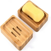 Prirodni drveni sapun od bambusa ručno izrađeni drveni sapun za tuširanje Bo Bo sapun za pranje posuđa spužve