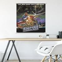 Ratovi zvijezda: Carstvo uzvraća udarac - magnetski uokvireni zidni plakat Poljubac na jednom listu, 22.375 34