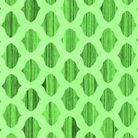 Moderni pravokutni tepisi za sobe u jednobojnoj zelenoj boji, 8 '10'