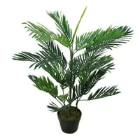 40 lončana dva tona zelena umjetna tropska mini palma