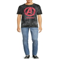 Marvel Avengers Team Logo Men's & Big Men's Chort Sleeve Graphic Tee, Size S-3xl, Marvel majice