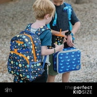 Jednostavna ruksaka moderne djece za djevojčice za školske dječake