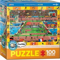 Olimpijada-pronađite zagonetku od 100 komada