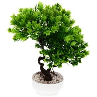 Simulacijski bonsai ukrasi lažni stablo lončana borova umjetna biljka