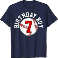 Baseball majica kao poklon za 7. rođendan