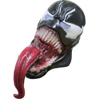 Klasična maska od višebojnog poliestera za kostimiranu zabavu za Noć vještica za odrasle