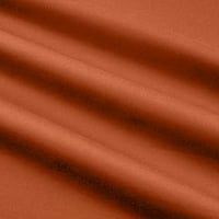 pamuk 44 jednobojna tkanina za šivanje u boji Sedona od inča