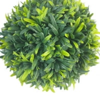 Umjetna biljka u saksiji 5 Zelena mini plastična umjetna biljaka Fau Topiary
