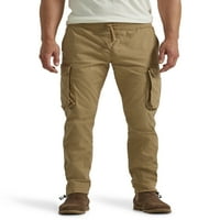 WRANGLER® muški redovni fit fit teretni hlača sa skrivenim džepom mobitela, veličine 30-42