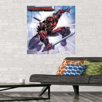 Comics Comics-Poster Deadpool-napad na zid, 22.375 34