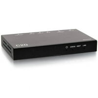 C2G HDMI ultra-tanki HDBaseT + RS i IC preko Mačka Hrani Bo prijemnik - 4k 60 Hz