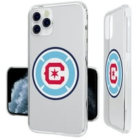Chicago Fire iPhone Insignia Clear Slučaj