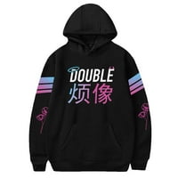 Stokes Twins Double Merch Hoodies Novi logotip Muškarci Zimski kapuljača dukserica Dugi rukavac