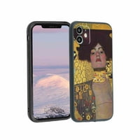 Gustav-Klimt-Judith Telefonska futrola za iPhone za žene darovi muškaraca, meki silikonski stil šok-Gustav-Klimt-Judith