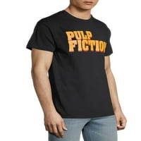 Muška majica s klasičnim logotipom Pulp Fiction i velikom muškom grafičkom majicom